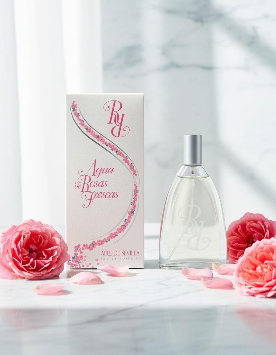 AIRE DE SEVILLA AGUA DE ROSAS FRESCAS eau de toilette spray 150 ml 2 AIRE DE SEVILLA AGUA DE ROSAS FRESCAS eau de toilette spray 150 ml - Image 2