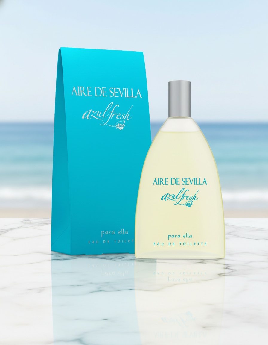 AIRE DE SEVILLA AZUL FRESH eau de toilette spray 150 ml 2 AIRE DE SEVILLA AZUL FRESH eau de toilette spray 150 ml - Image 2