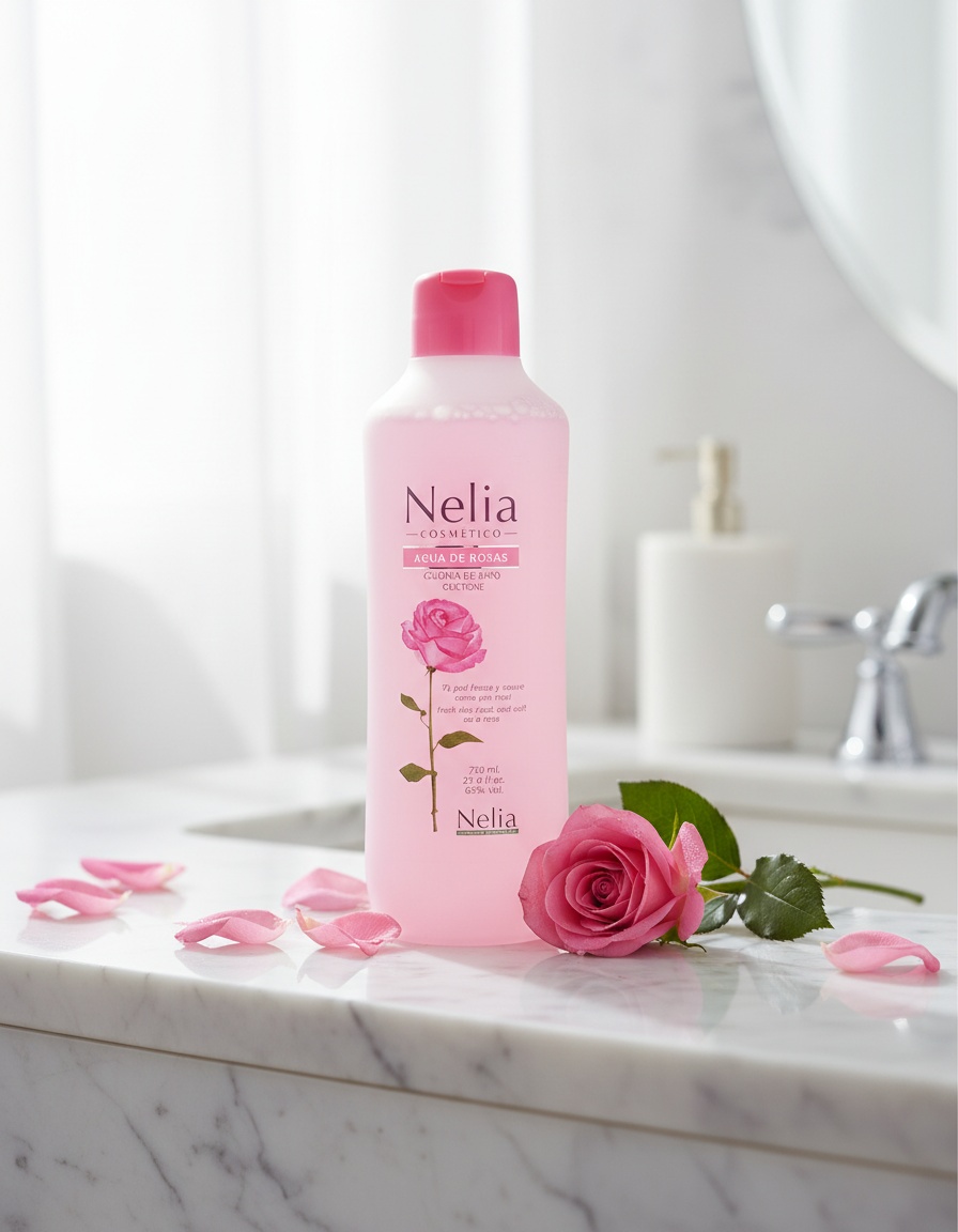 ROSE WATER bath cologne 750 ml 2 ROSE WATER bath cologne 750 ml - Image 2