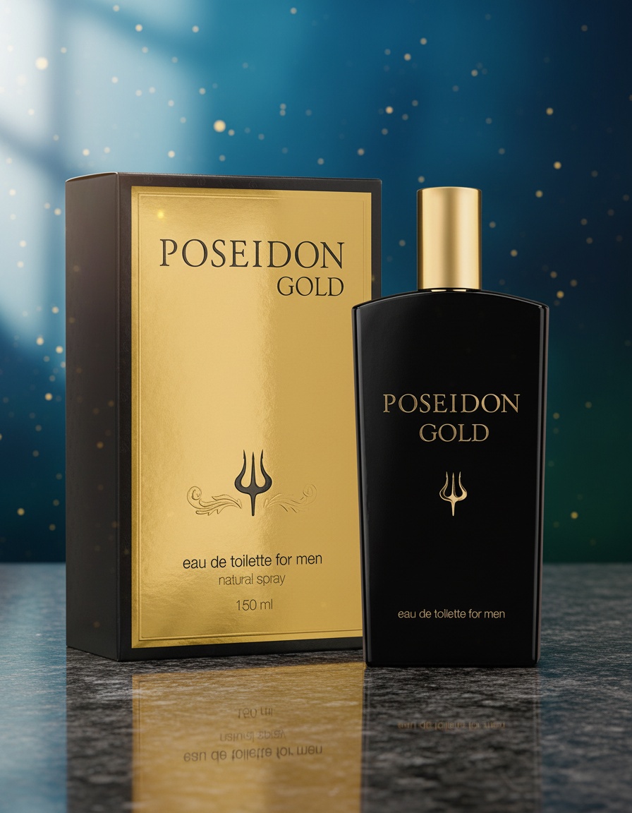POSEIDON GOLD FOR MEN eau de toilette spray 150 ml 2 POSEIDON GOLD FOR MEN eau de toilette spray 150 ml - Image 2