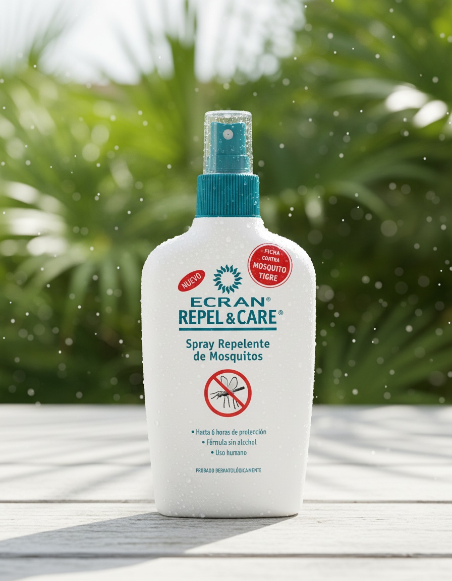 ECRAN REPEL&CARE mosquito vaporizer 100 ml 2 ECRAN REPEL&CARE mosquito vaporizer 100 ml - Image 2