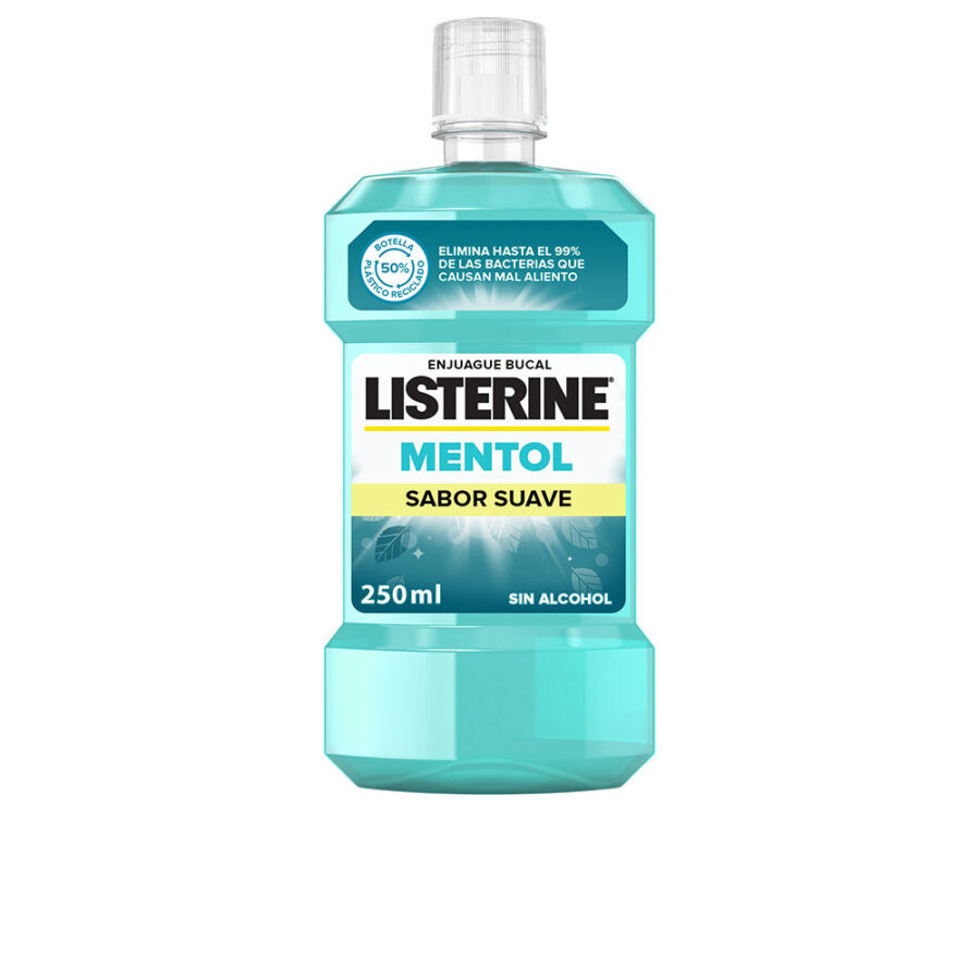 MENTOL SUAVE 0% alcohol enjuague bucal 250 ml