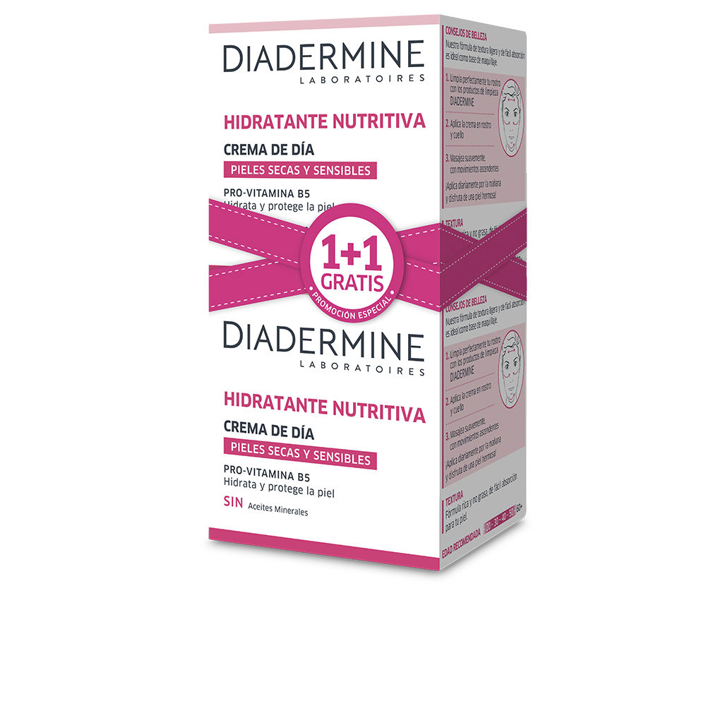 Diadermine CREMA HIDRATANTE NUTRITIVA DIA PS set 1 Diadermine CREMA HIDRATANTE NUTRITIVA DIA PS set