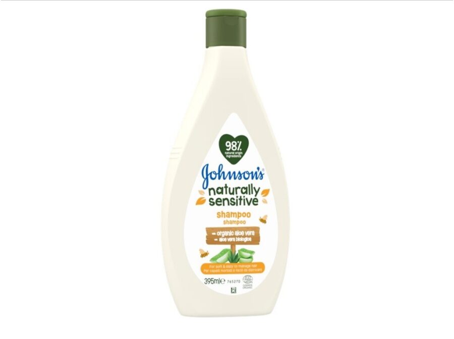 BABY BIO NATURALLY SENSITIVE aloe vera shampoo 395 ml