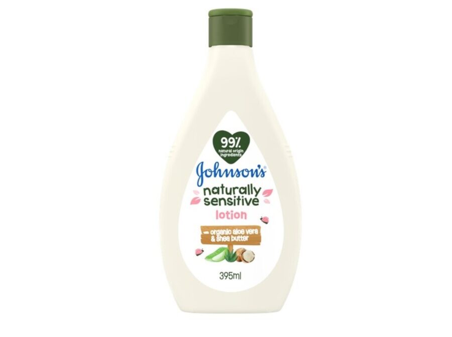 BABY BIO NATURALLY SENSITIVE aloe vera body lotion 395 ml