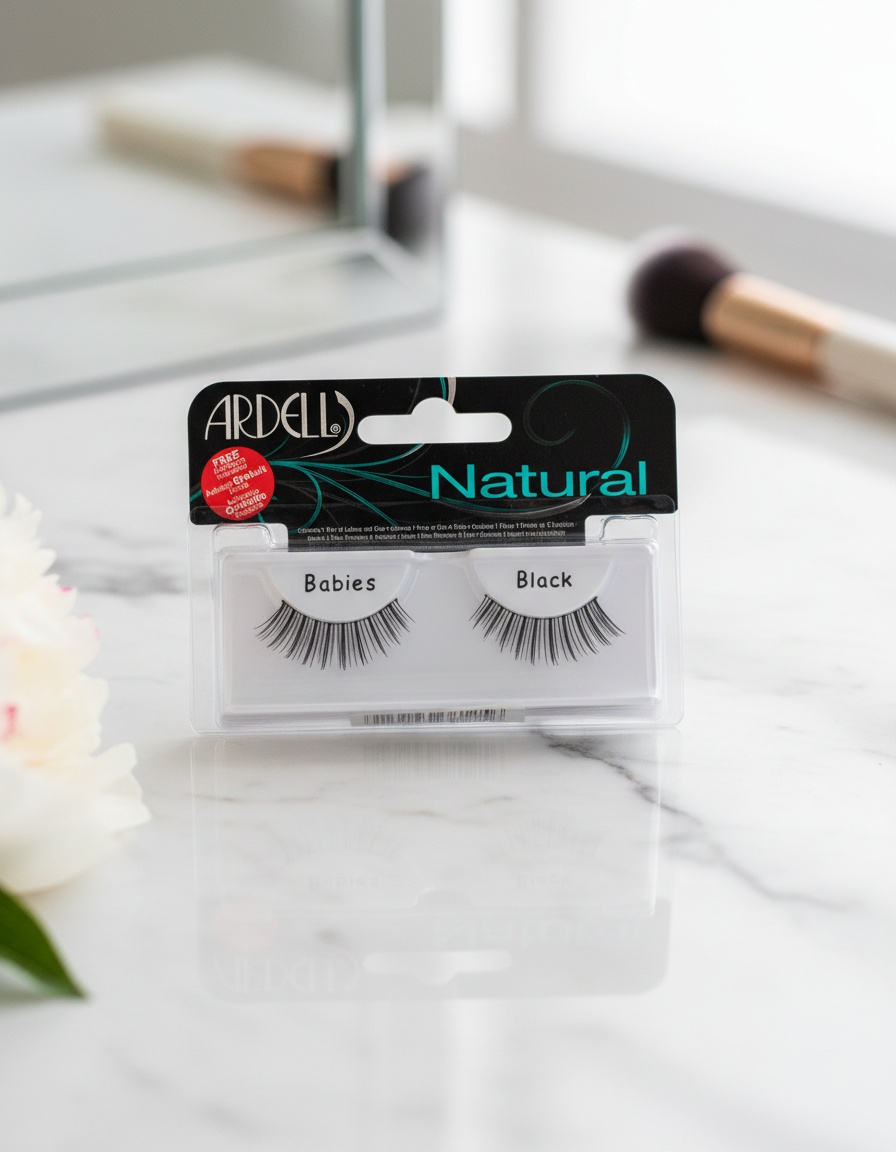 NATURAL eyelashes babies #black 5 ml 2 NATURAL eyelashes babies #black 5 ml - Image 2