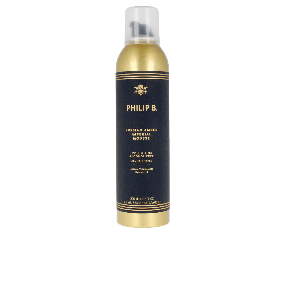 Philip b RUSSIAN AMBER imperial volumizing mousse 200 ml 1 Philip b RUSSIAN AMBER imperial volumizing mousse 200 ml