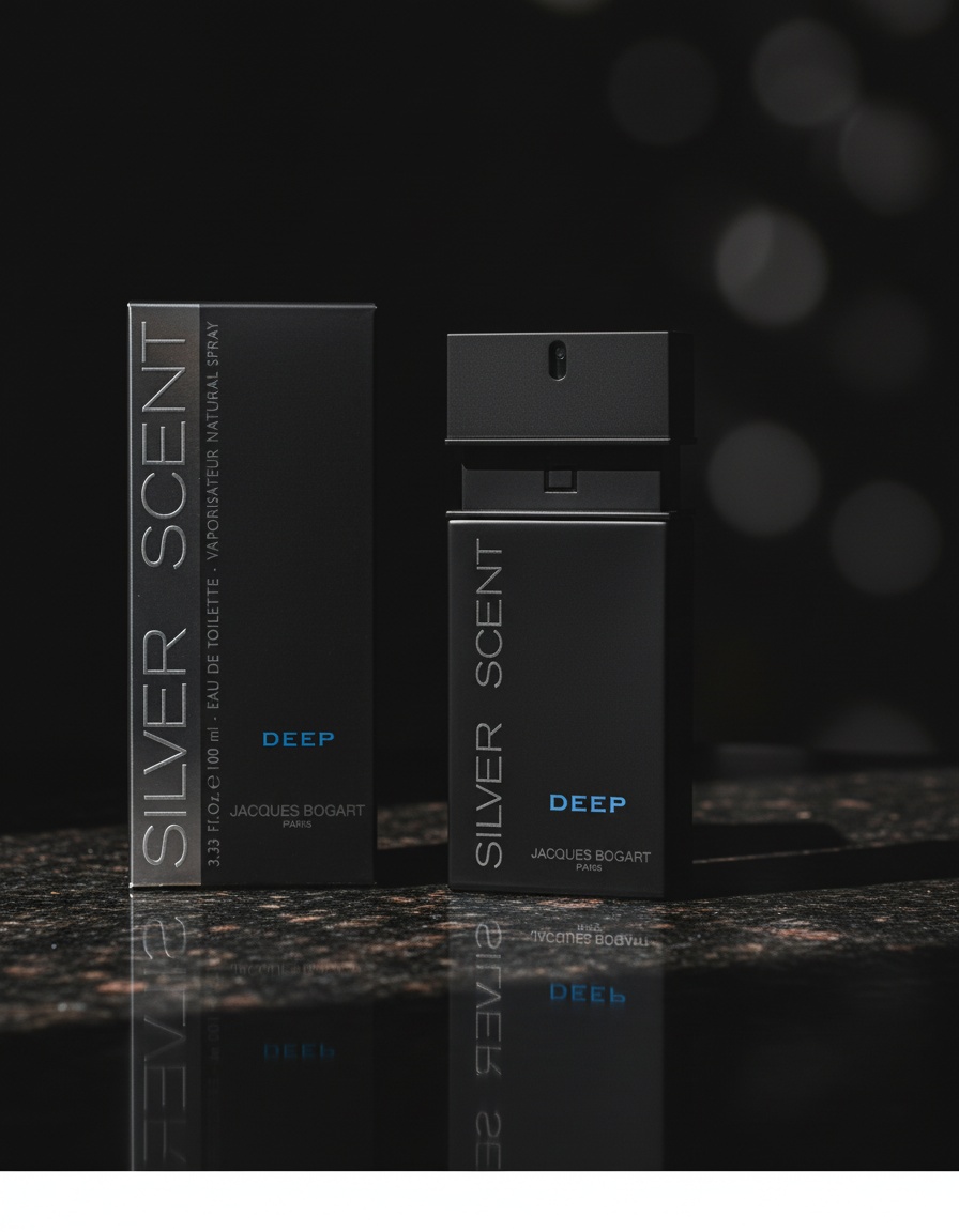 Jacques bogart SILVER SCENT DEEP eau de toilette spray 100 ml 2 Jacques bogart SILVER SCENT DEEP eau de toilette spray 100 ml - Image 2