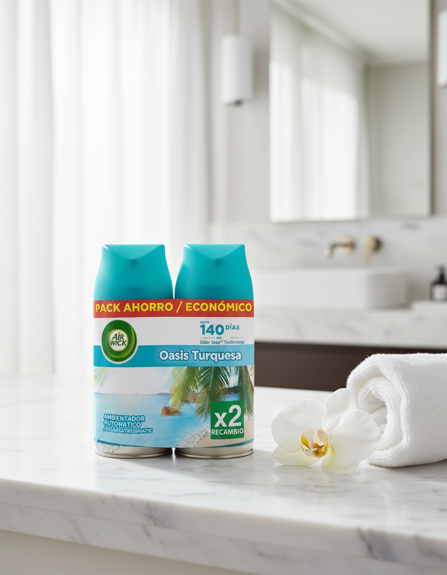 FRESHMATIC air freshener refill #oasis 250 ml 2 FRESHMATIC air freshener refill #oasis 250 ml - Image 2