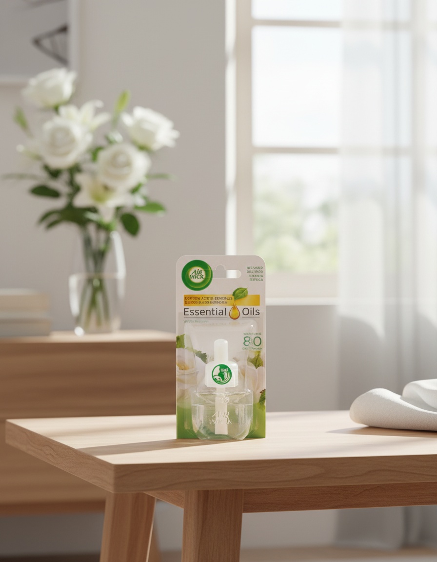 AIR-WICK electric air freshener refill #white bouquet 19 ml 2 AIR-WICK electric air freshener refill #white bouquet 19 ml - Image 2