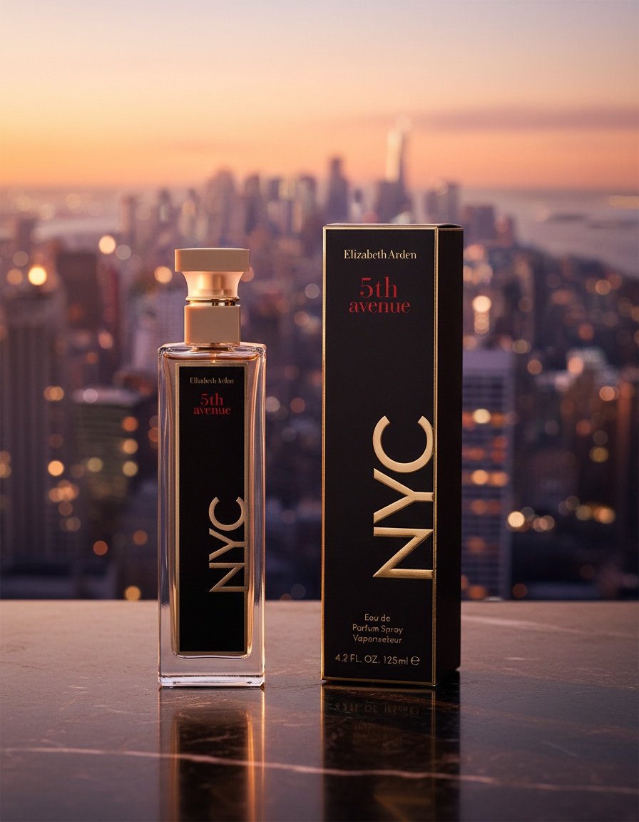 Elizabeth arden 5th AVENUE NYC eau de parfum spray 125 ml 2 Elizabeth arden 5th AVENUE NYC eau de parfum spray 125 ml - Image 2