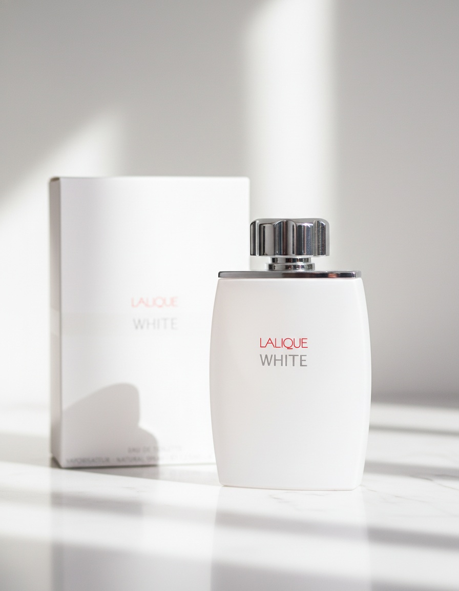 LALIQUE WHITE eau de toilette spray 125 ml 2 LALIQUE WHITE eau de toilette spray 125 ml - Image 2