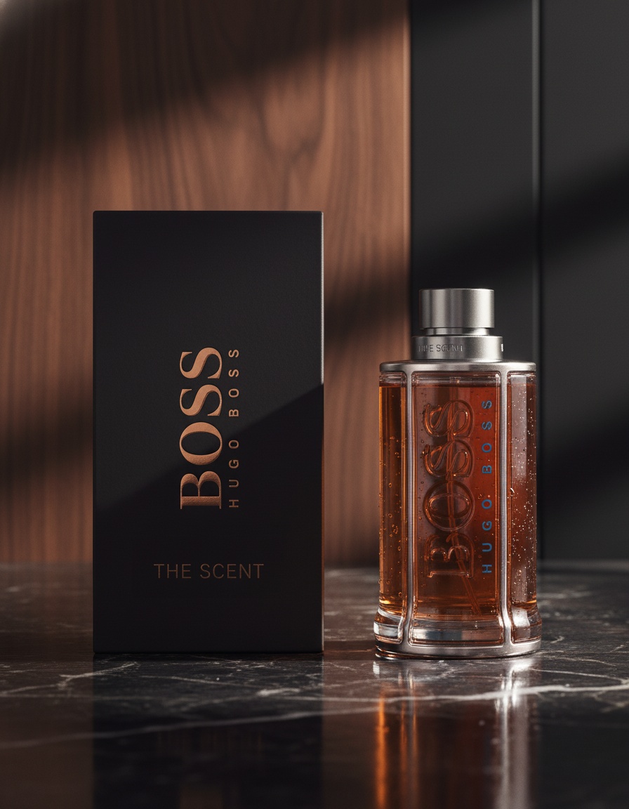 Hugo boss-boss THE SCENT eau de toilette spray 200 ml 2 Hugo boss-boss THE SCENT eau de toilette spray 200 ml - Image 2