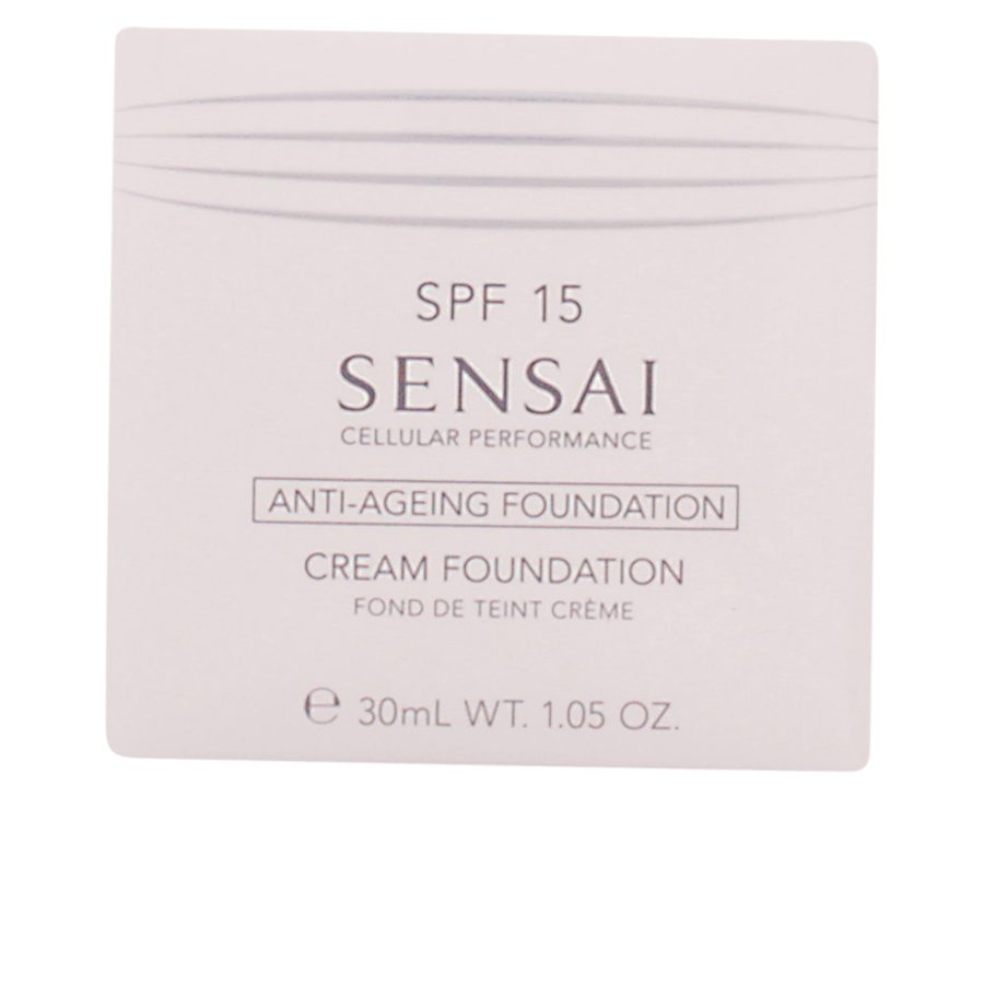CREAM FOUNDATION #CF22-Natural Beige 30 ml