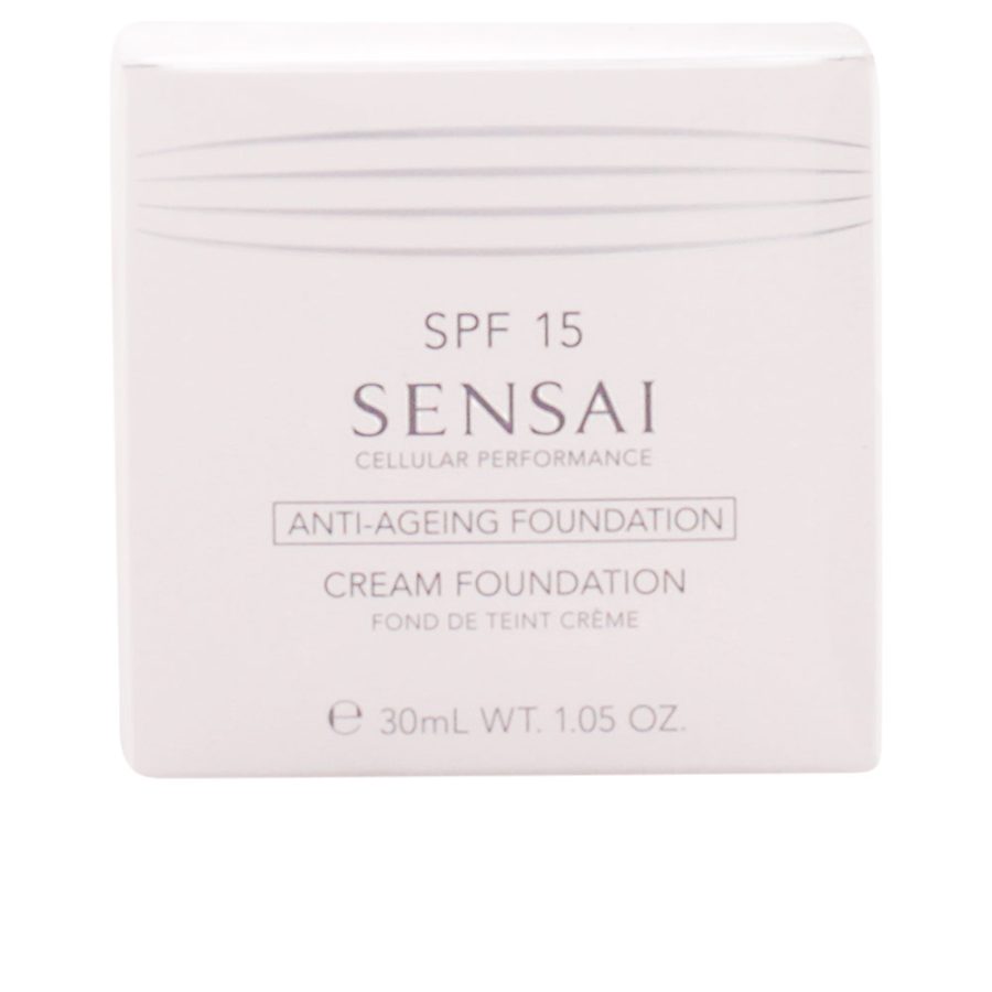 CREAM FOUNDATION #CF25-Topaz Beige 30 ml