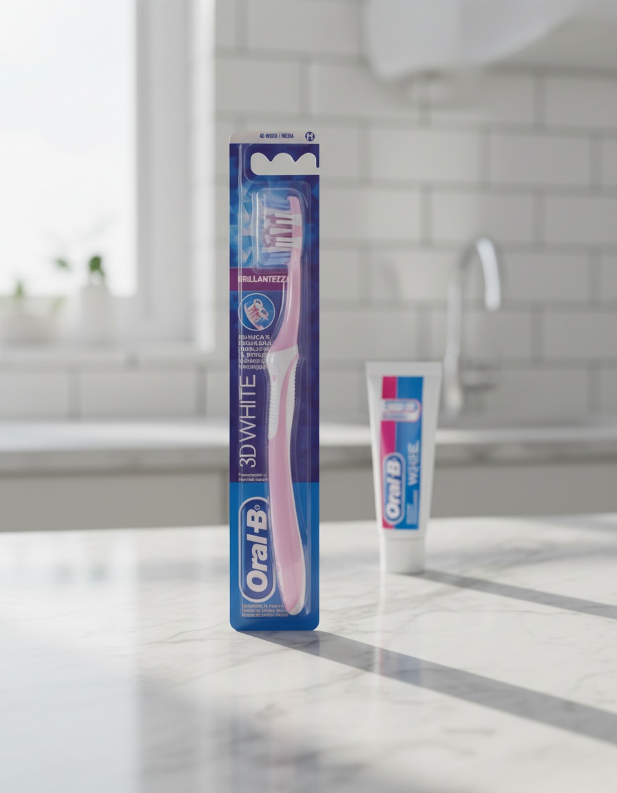 3D WHITE BRILLO cepillo dental #medio 1 u 2 3D WHITE BRILLO cepillo dental #medio 1 u - Image 2