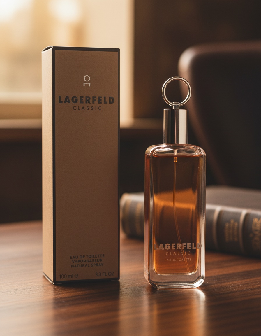 Karl lagerfeld LAGERFELD CLASSIC eau de toilette spray 100 ml 2 Karl lagerfeld LAGERFELD CLASSIC eau de toilette spray 100 ml - Image 2