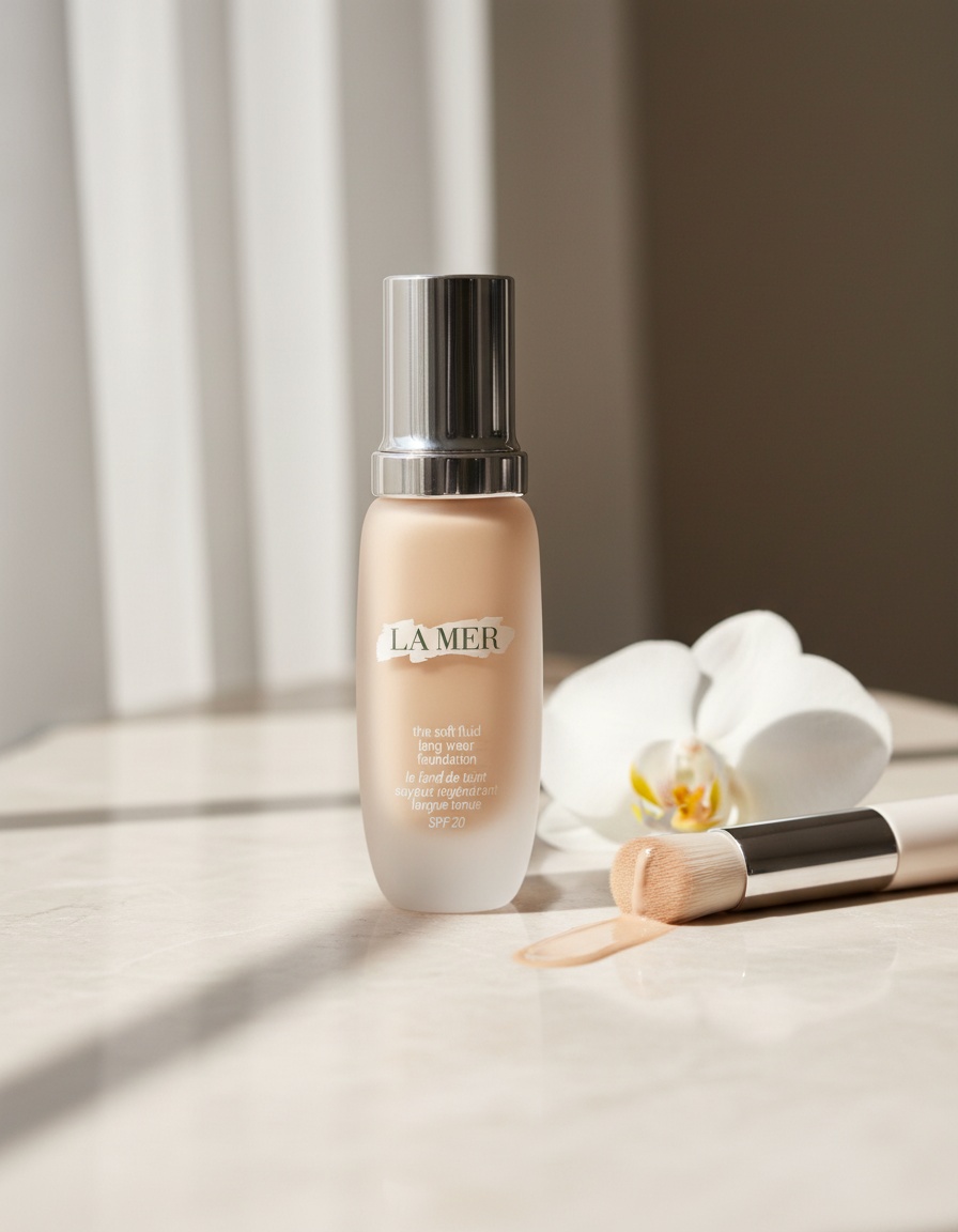 LA MER the soft fluid foundation SPF20 #150-natural 30 ml 2 LA MER the soft fluid foundation SPF20 #150-natural 30 ml - Image 2