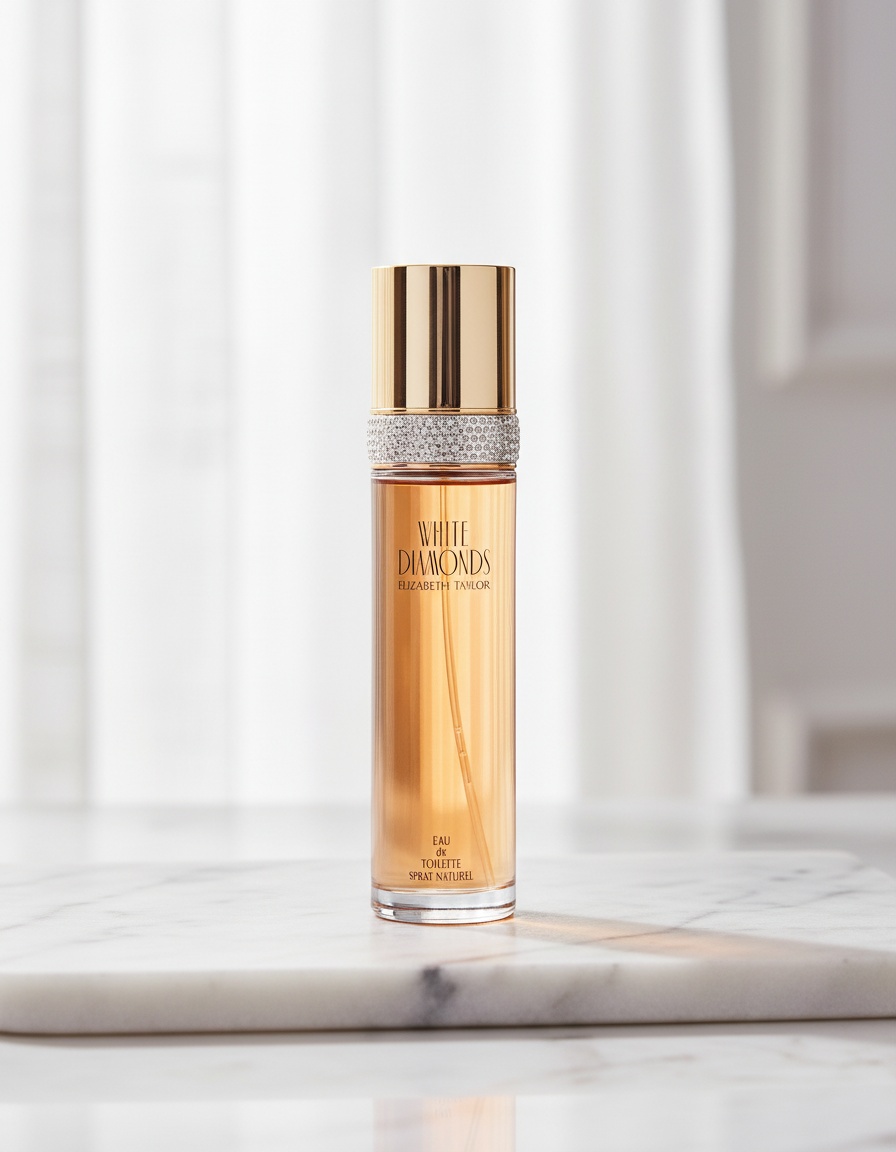 WHITE DIAMONDS eau de toilette spray 100 ml 2 WHITE DIAMONDS eau de toilette spray 100 ml - Image 2