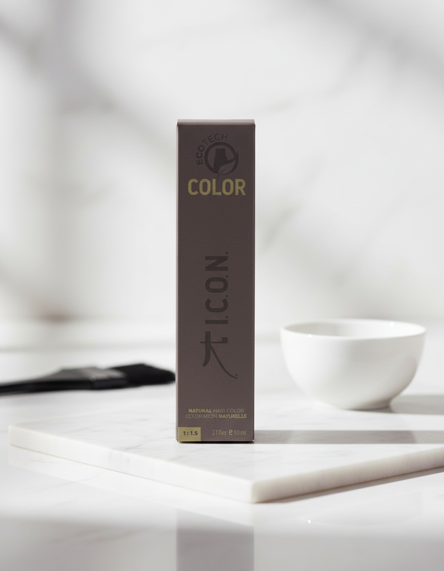 ECOTECH COLOR natural color #6.3 dark golden blonde 2 ECOTECH COLOR natural color #6.3 dark golden blonde - Image 2