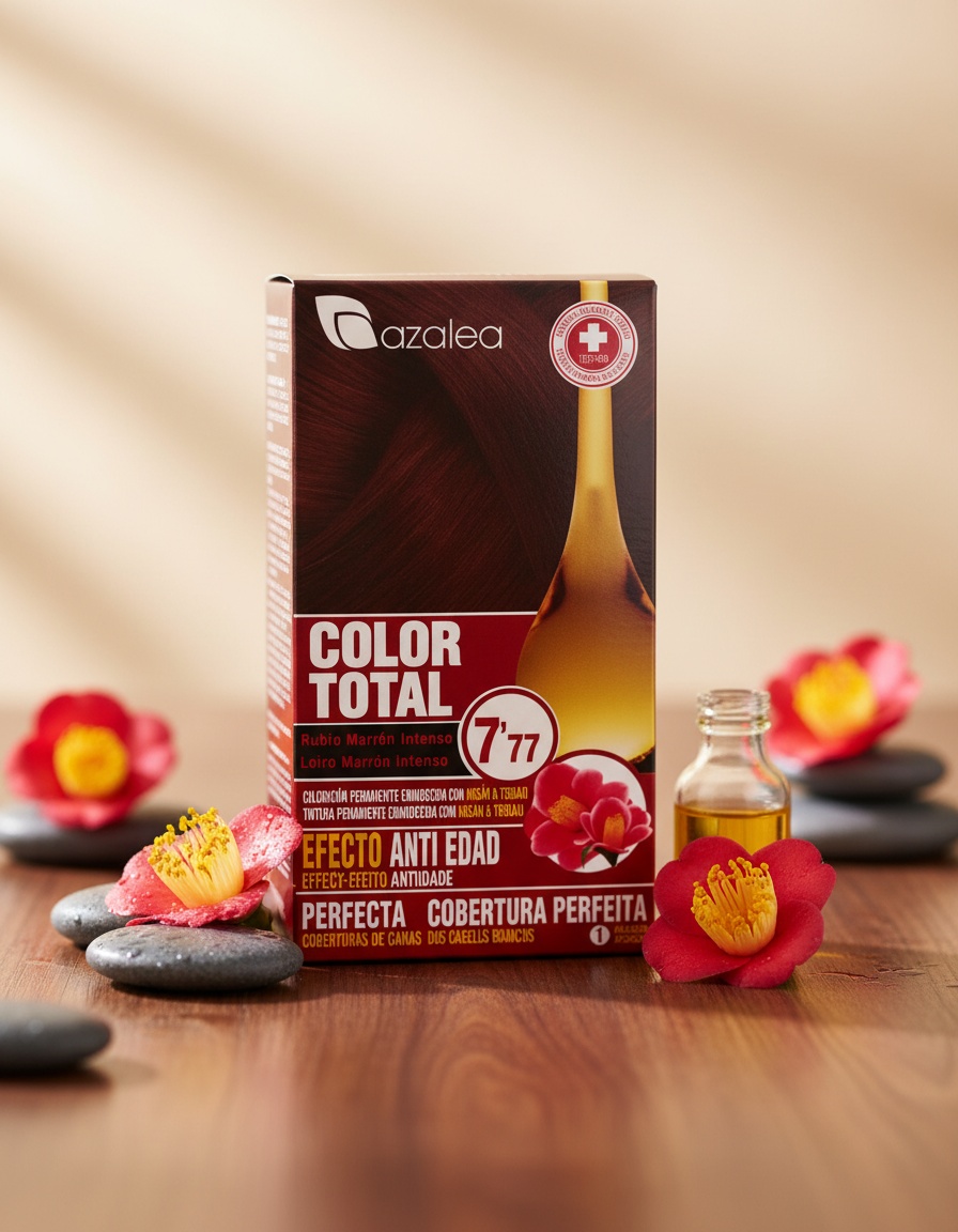 COLOR TOTAL #7,77-rubio marrón intenso 1 u 2 COLOR TOTAL #7,77-rubio marrón intenso 1 u - Image 2