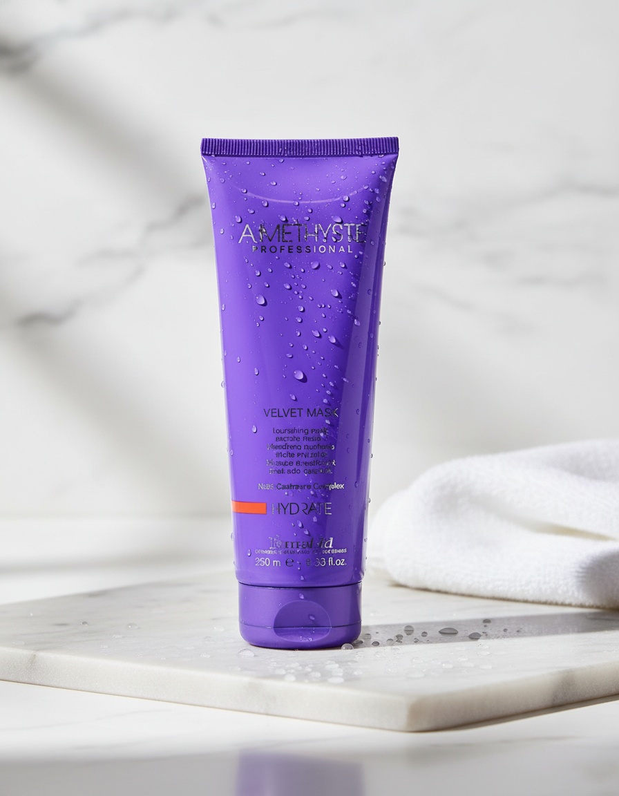 AMETHYSTE hydrate velvet mask 250 ml 2 AMETHYSTE hydrate velvet mask 250 ml - Image 2