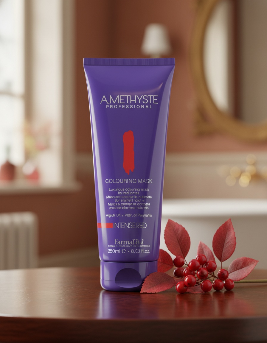 AMETHYSTE colouring mask-red 250 ml 2 AMETHYSTE colouring mask-red 250 ml - Image 2
