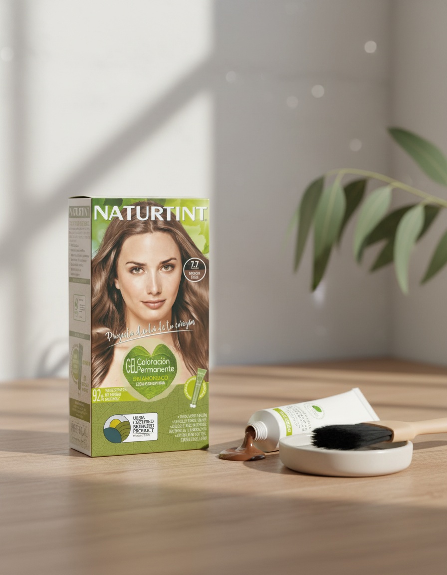 NATURTINT ammonia-free dye #7.7-Teide Brown 170 ml 2 NATURTINT ammonia-free dye #7.7-Teide Brown 170 ml - Image 2