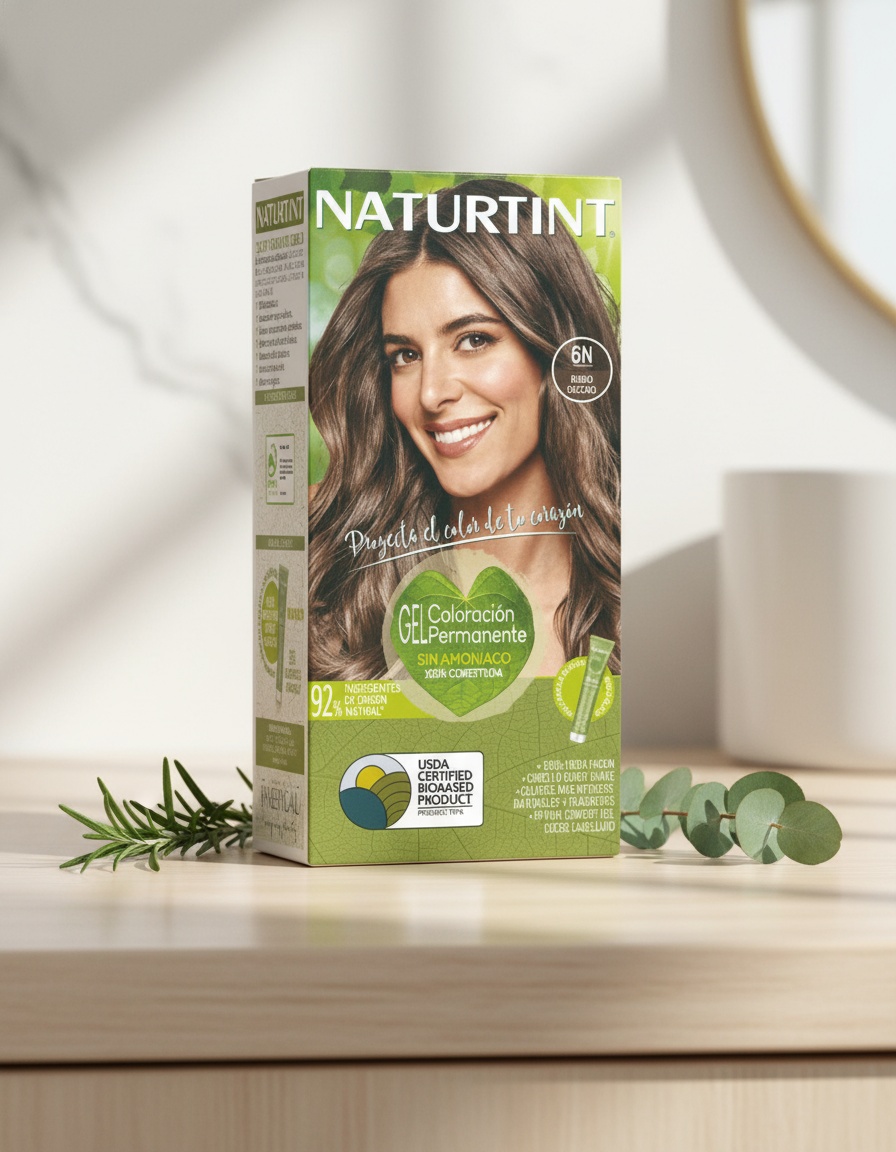 NATURTINT ammonia-free dye #6N-Dark Blonde 170 ml 2 NATURTINT ammonia-free dye #6N-Dark Blonde 170 ml - Image 2