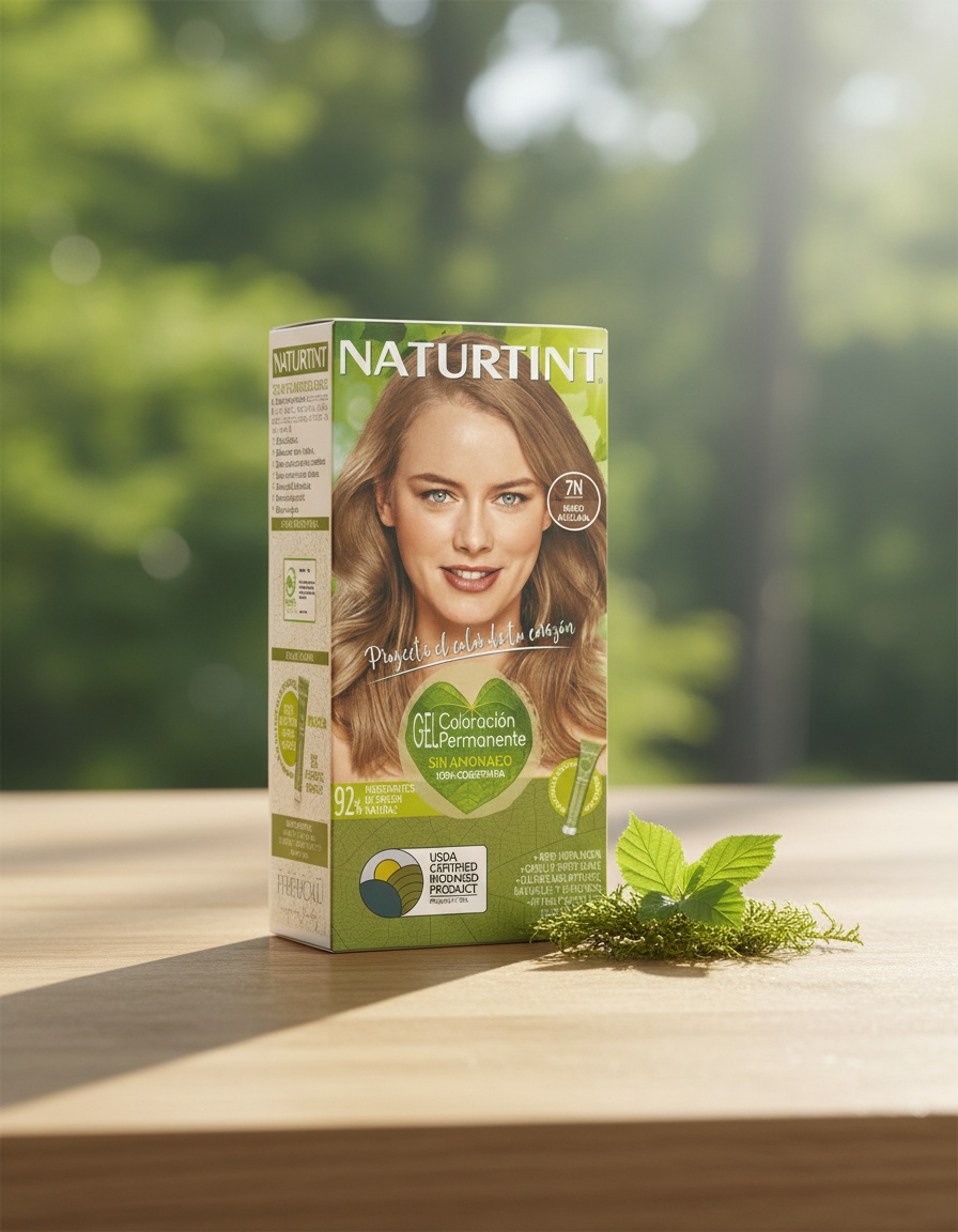 NATURTINT ammonia-free dye #7N-Hazelnut Blonde 170 ml 2 NATURTINT ammonia-free dye #7N-Hazelnut Blonde 170 ml - Image 2