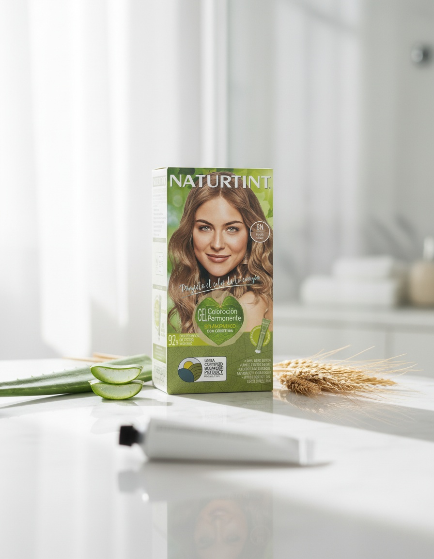 NATURTINT ammonia-free dye #8N-Wheat Blonde 170 ml 2 NATURTINT ammonia-free dye #8N-Wheat Blonde 170 ml - Image 2