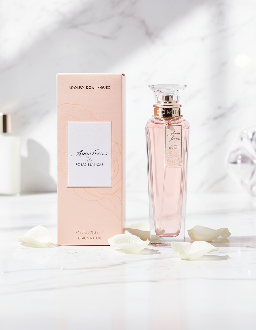 AGUA FRESCA DE ROSAS BLANCAS eau de toilette spray 200 ml 2 AGUA FRESCA DE ROSAS BLANCAS eau de toilette spray 200 ml - Image 2