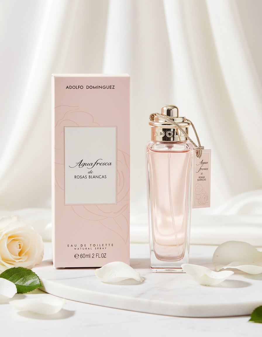 AGUA FRESCA DE ROSAS BLANCAS eau de toilette spray 60 ml 2 AGUA FRESCA DE ROSAS BLANCAS eau de toilette spray 60 ml - Image 2