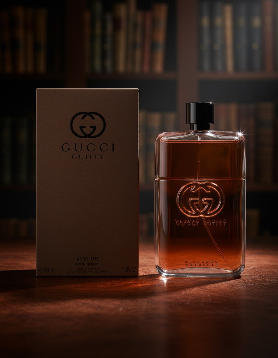 GUCCI GUILTY ABSOLUTE POUR HOMME eau de parfum spray 150 ml 2 GUCCI GUILTY ABSOLUTE POUR HOMME eau de parfum spray 150 ml - Image 2