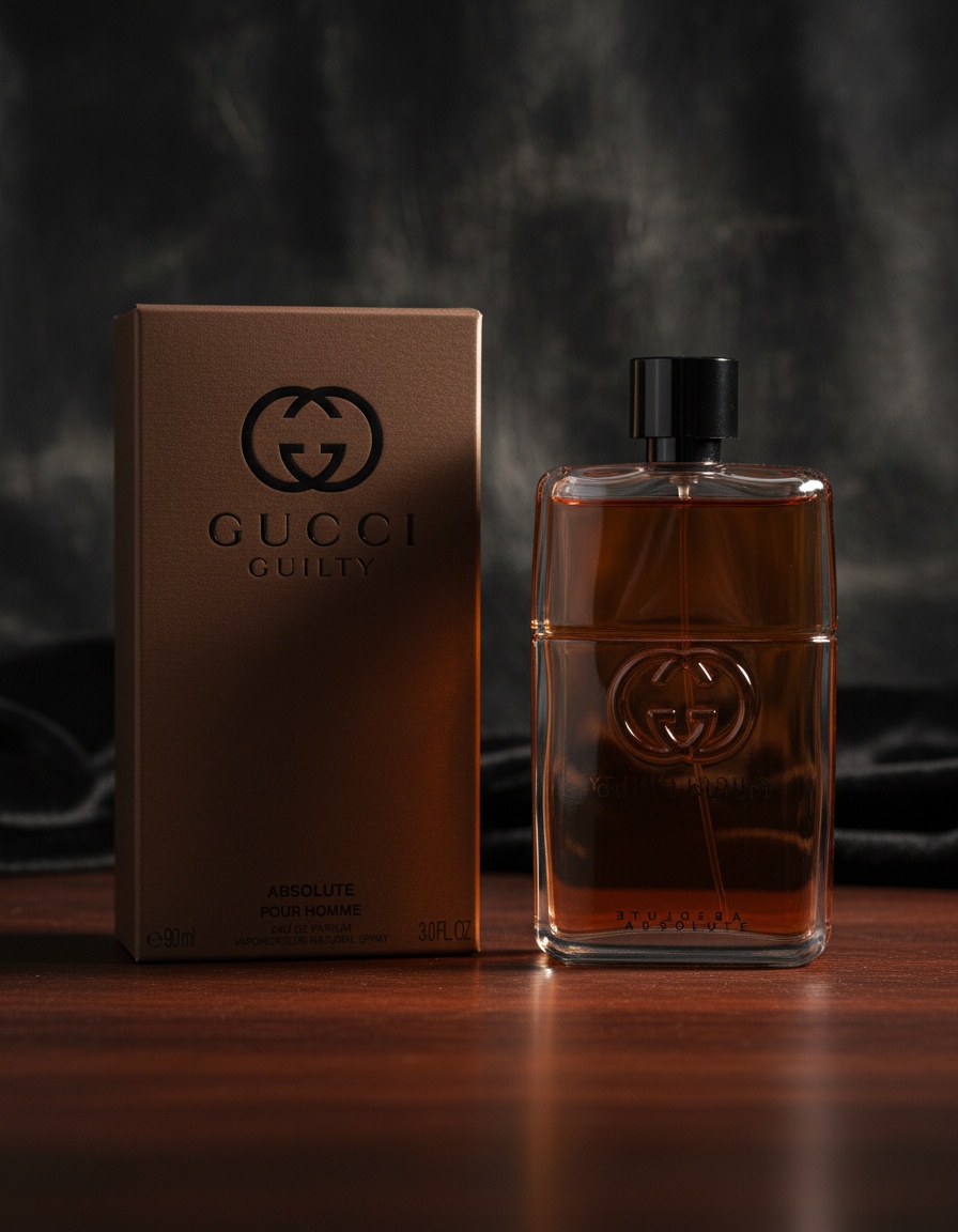 GUCCI GUILTY ABSOLUTE POUR HOMME eau de parfum spray 90 ml 2 GUCCI GUILTY ABSOLUTE POUR HOMME eau de parfum spray 90 ml - Image 2