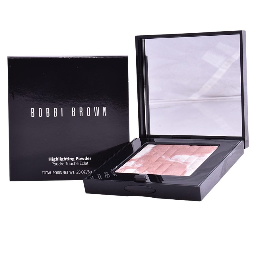 HIGHLIGHTING POWDER #pink glow