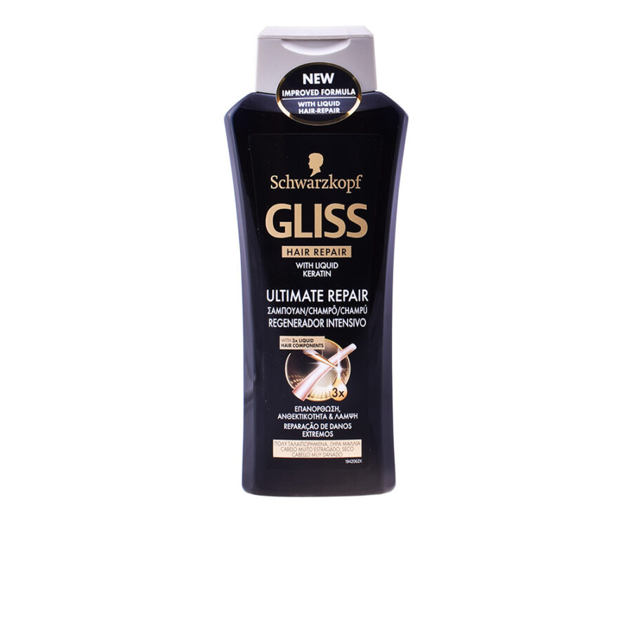 GLISS ULTIMATE REPAIR shampoo 400 ml