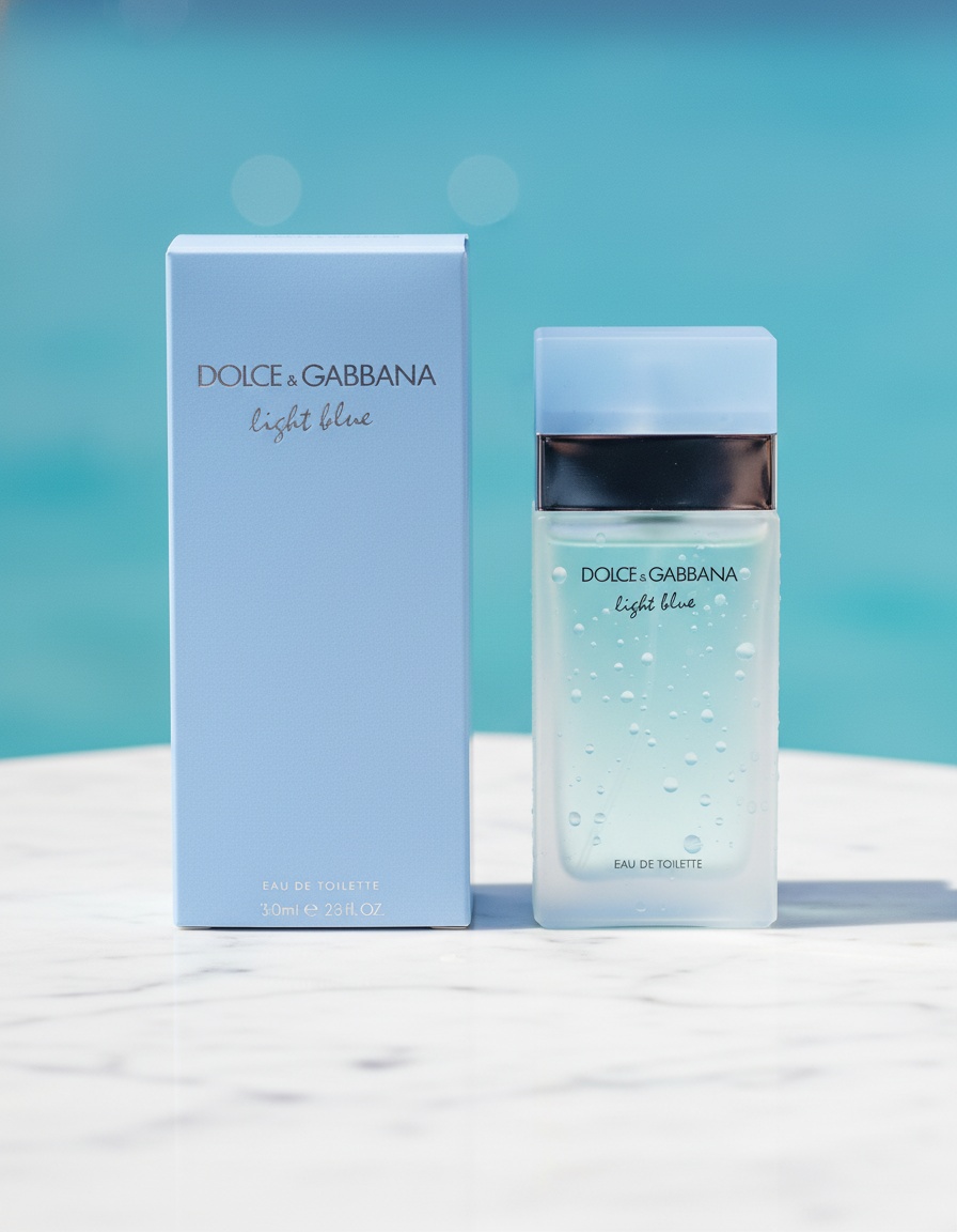 Dolce & gabbana LIGHT BLUE POUR FEMME eau de toilette spray 100 ml 2 Dolce & gabbana LIGHT BLUE POUR FEMME eau de toilette spray 100 ml - Image 2