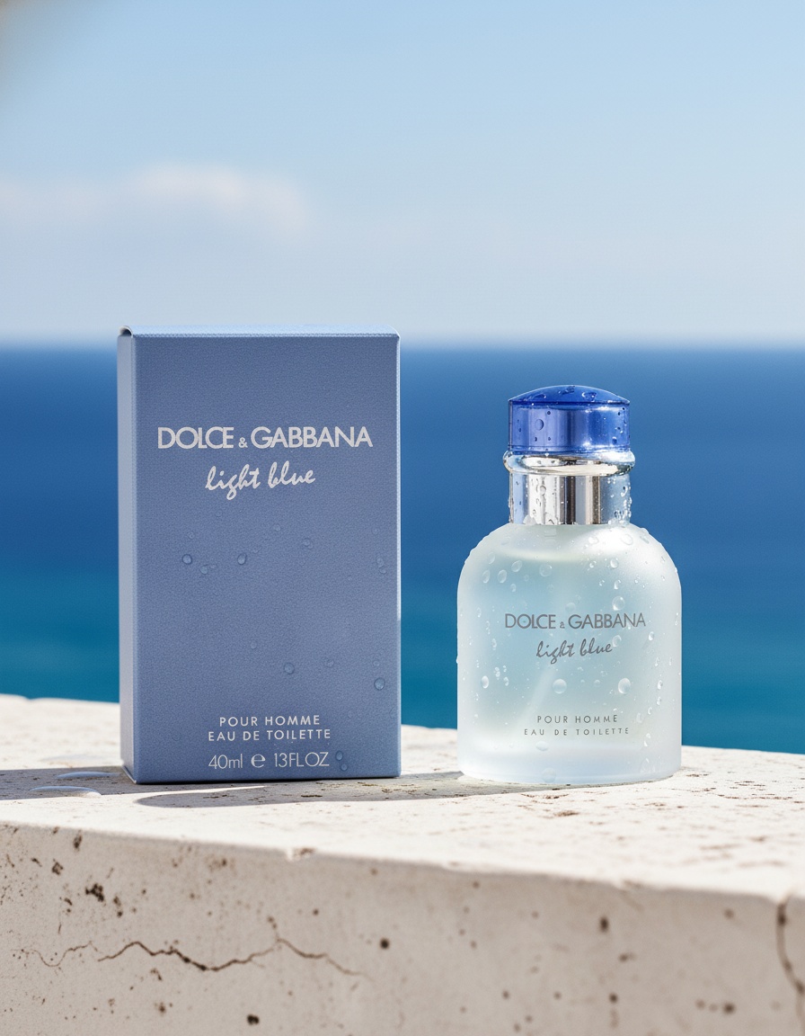 Dolce & gabbana LIGHT BLUE POUR HOMME eau de toilette spray 40 ml 2 Dolce & gabbana LIGHT BLUE POUR HOMME eau de toilette spray 40 ml - Image 2