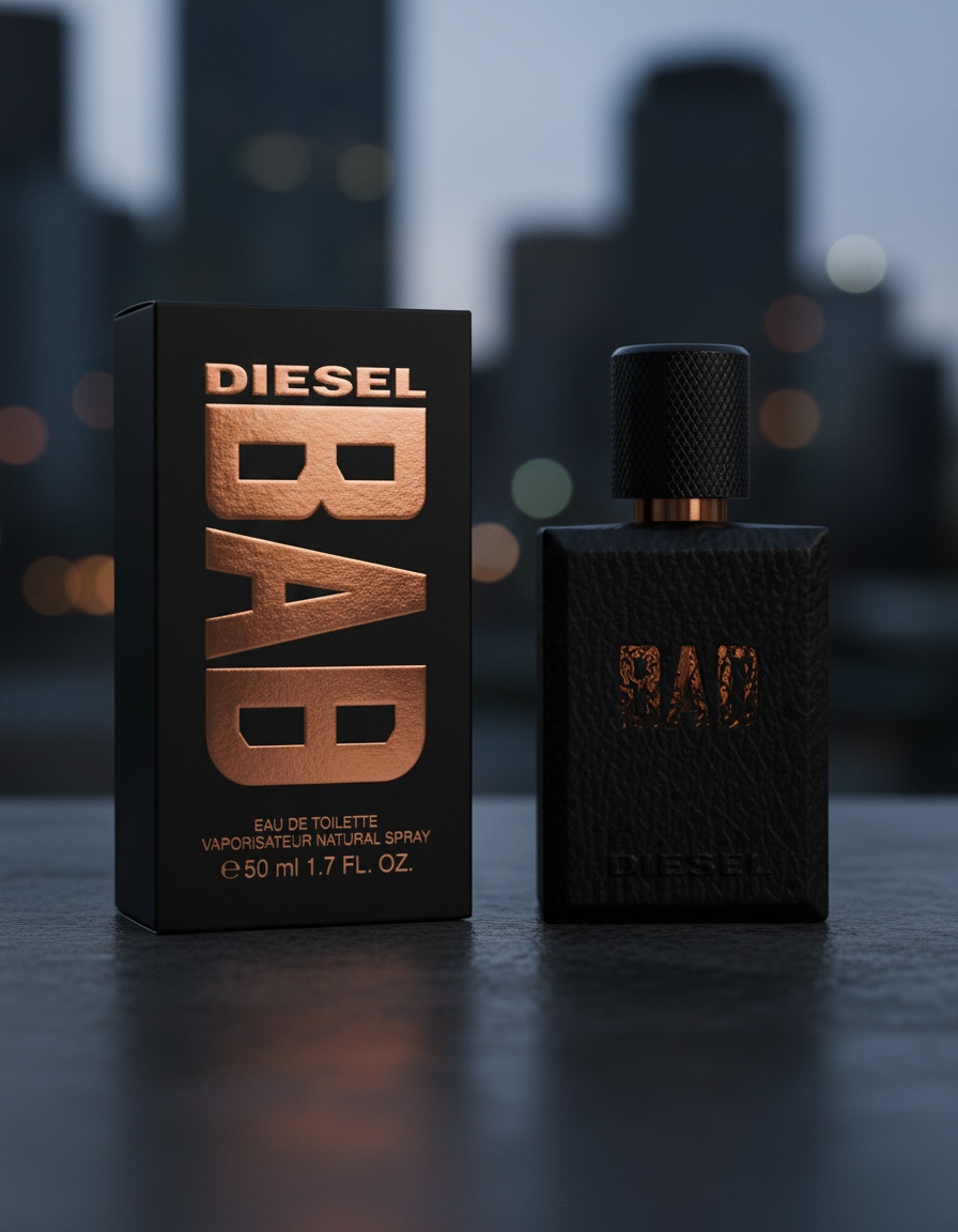 Diesel BAD eau de toilette spray 50 ml 2 Diesel BAD eau de toilette spray 50 ml - Image 2