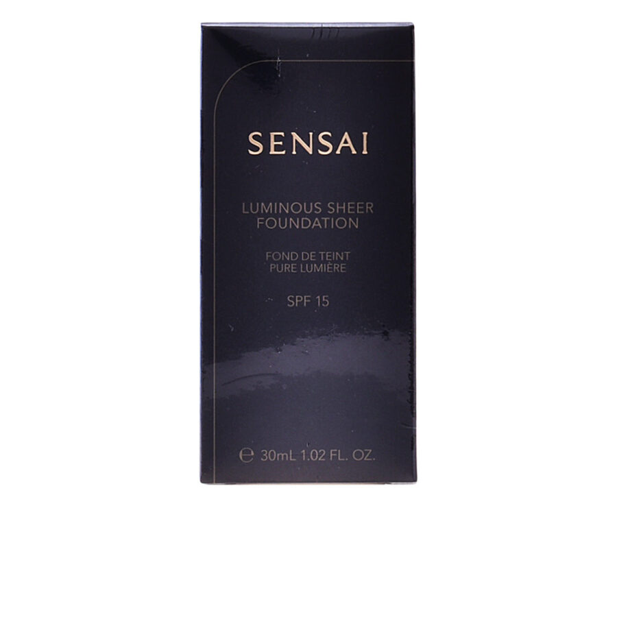 LUMINOUS SHEER FOUNDATION #LS202-Ochre Beige 30 ml