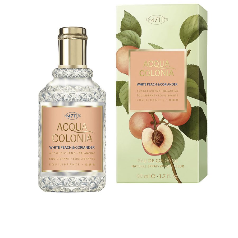 ACQUA COLONIA WHITE PEACH & CORIANDER eau de cologne spray 50 ml