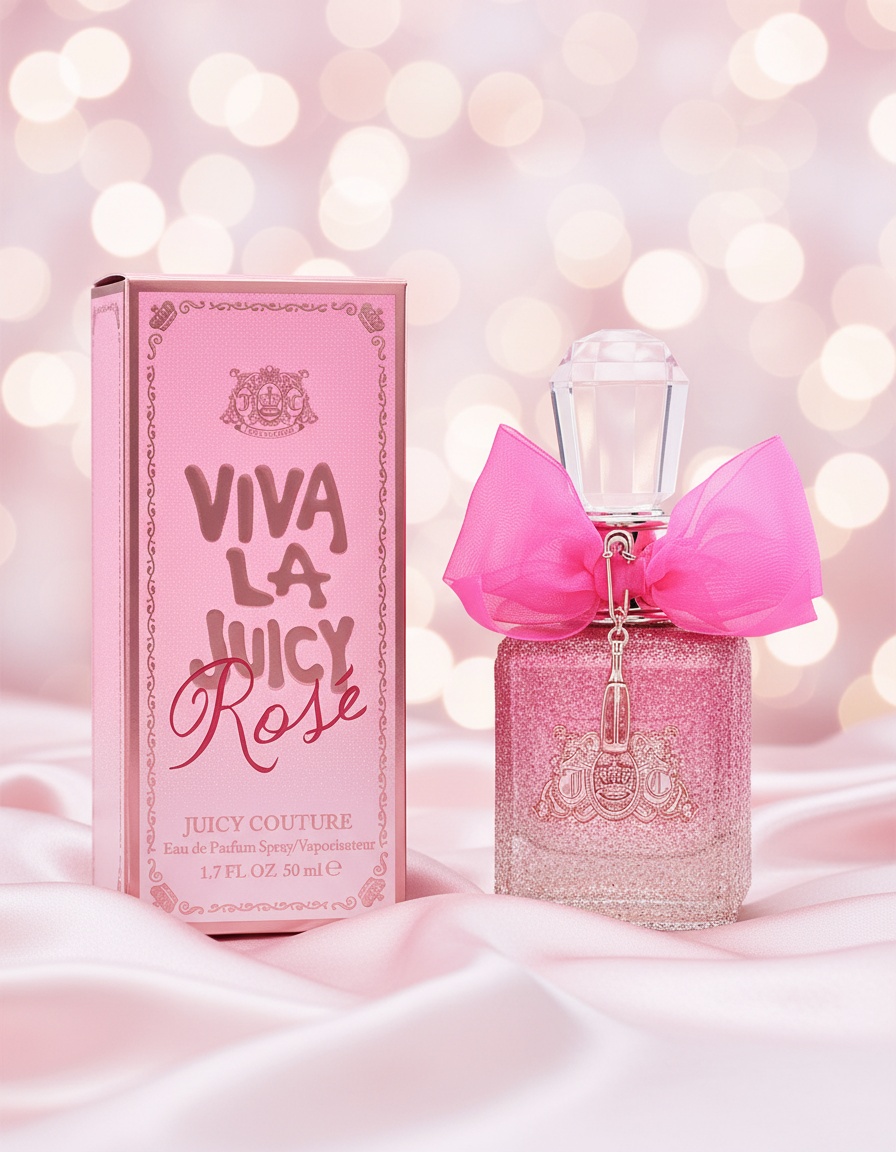 Juicy couture VIVA LA JUICY ROSÉ eau de parfum spray 50 ml 2 Juicy couture VIVA LA JUICY ROSÉ eau de parfum spray 50 ml - Image 2