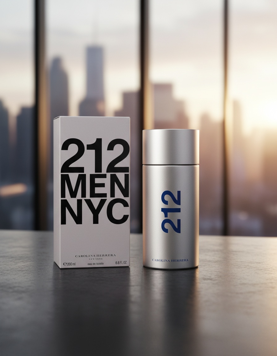 212 NYC MEN eau de toilette spray 200 ml 2 212 NYC MEN eau de toilette spray 200 ml - Image 2