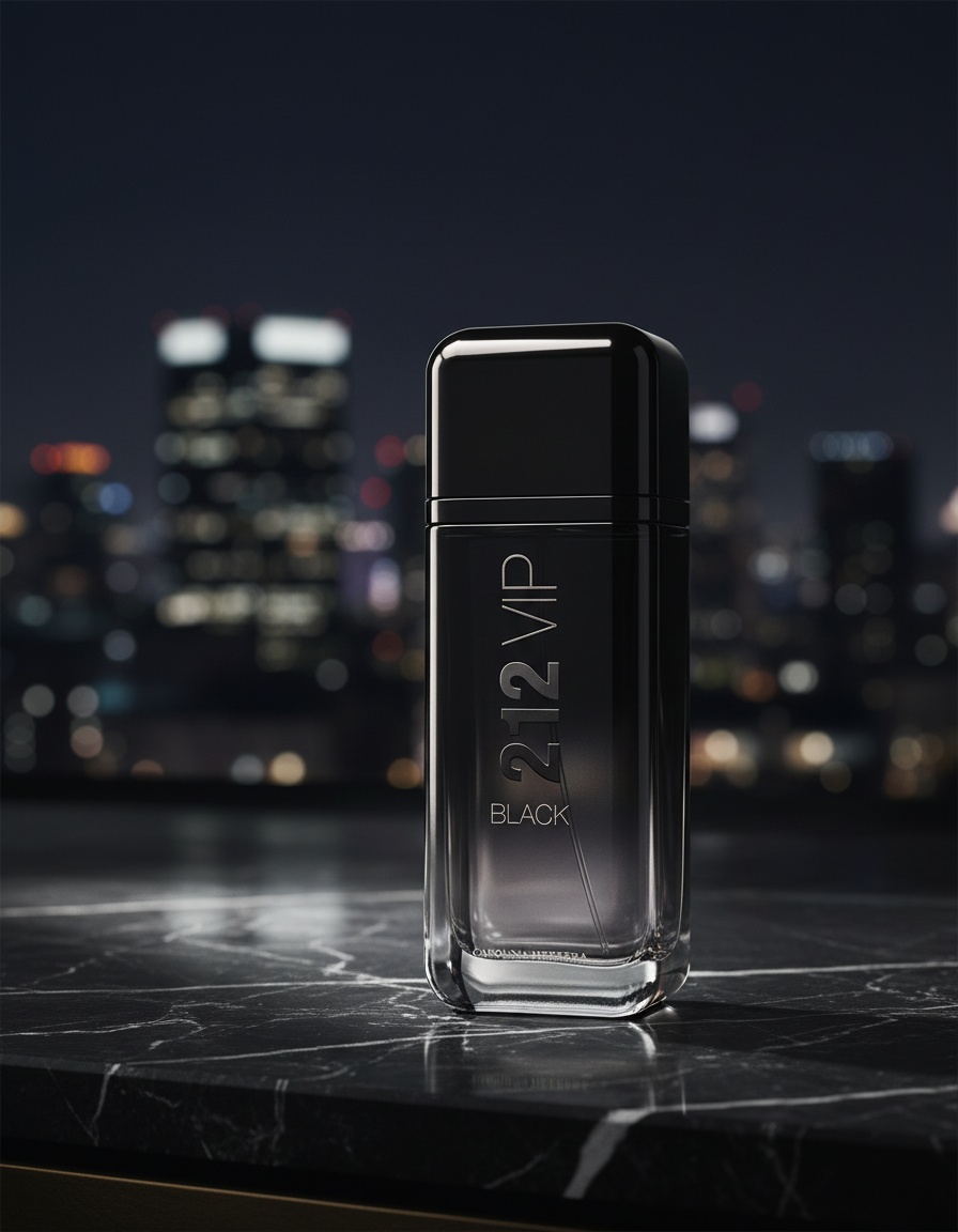 212 VIP BLACK eau de parfum spray 200 ml 2 212 VIP BLACK eau de parfum spray 200 ml - Image 2