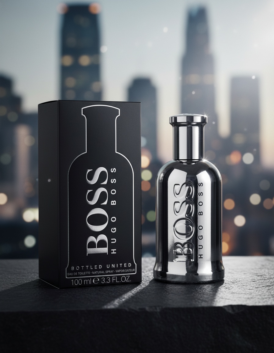 Hugo boss-boss BOSS BOTTLED UNITED eau de toilette spray 100 ml 2 Hugo boss-boss BOSS BOTTLED UNITED eau de toilette spray 100 ml - Image 2