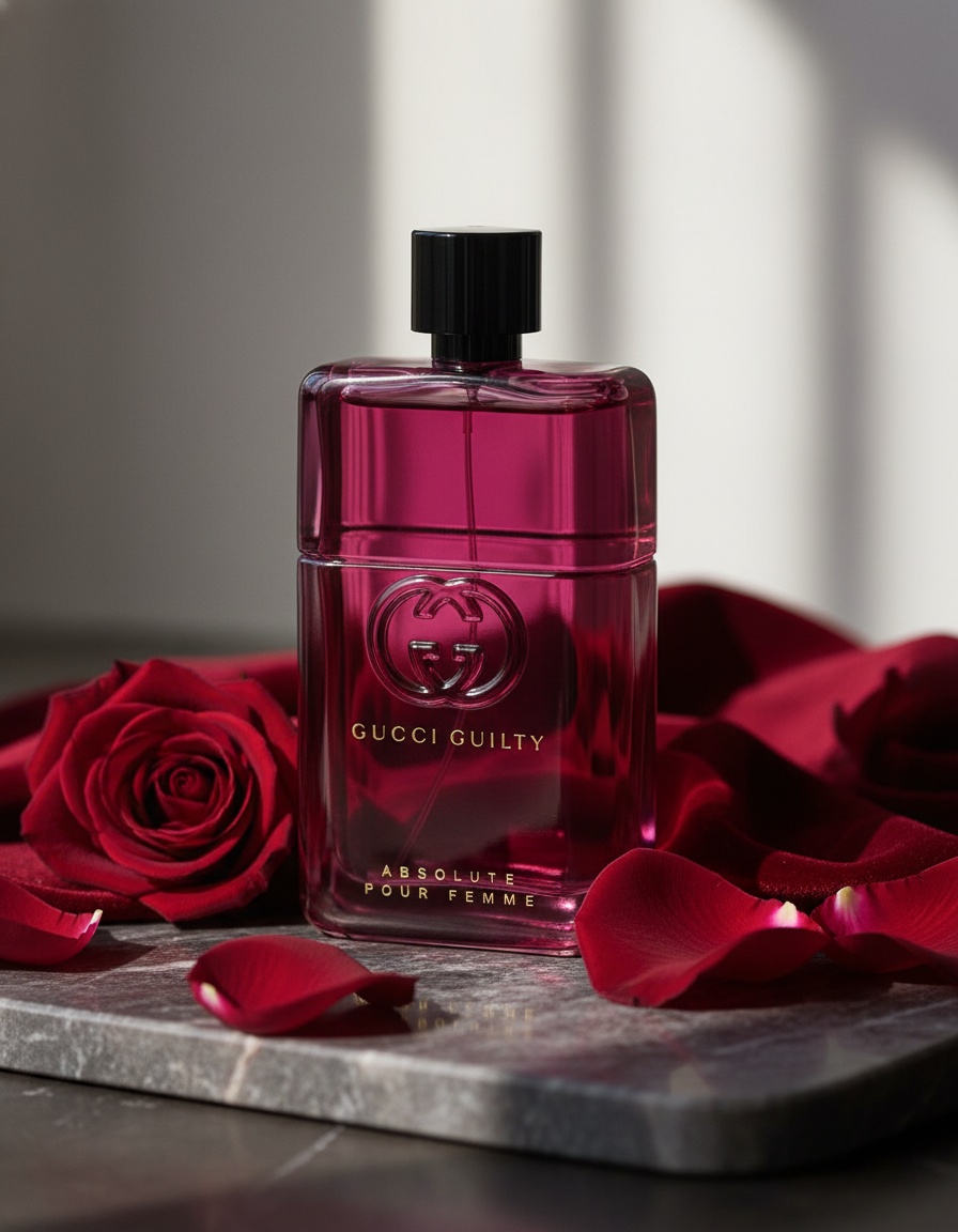 GUCCI GUILTY ABSOLUTE POUR FEMME eau de parfum spray 50 ml 2 GUCCI GUILTY ABSOLUTE POUR FEMME eau de parfum spray 50 ml - Image 2