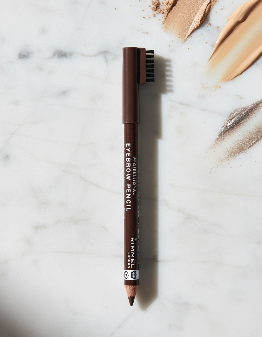 PROFESSIONAL eye brow pencil #001 -dark brown 2 PROFESSIONAL eye brow pencil #001 -dark brown - Image 2