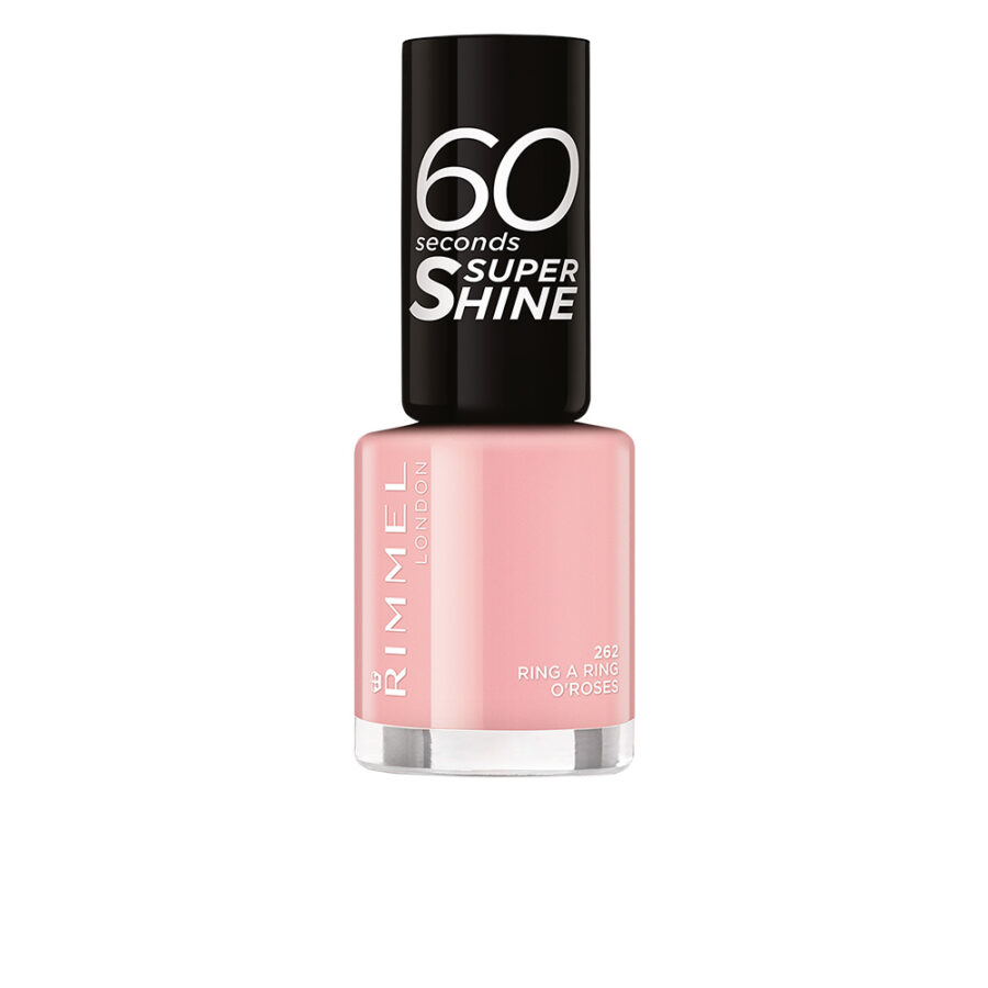 60 SECONDS SUPER SHINE nail polish #262-ring a ring o'roses 8 ml