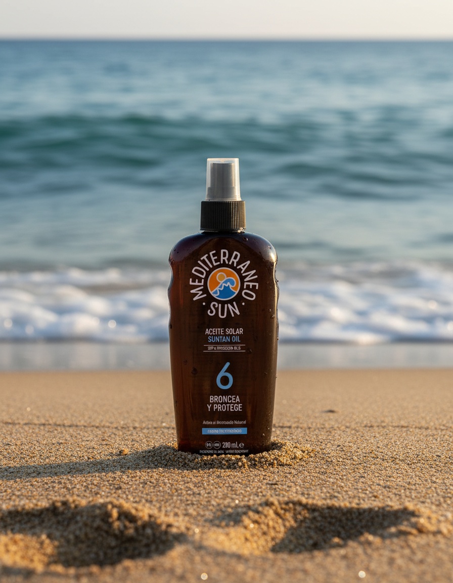 COCONUT suntan oil dark tanning SPF6 200 ml 2 COCONUT suntan oil dark tanning SPF6 200 ml - Image 2